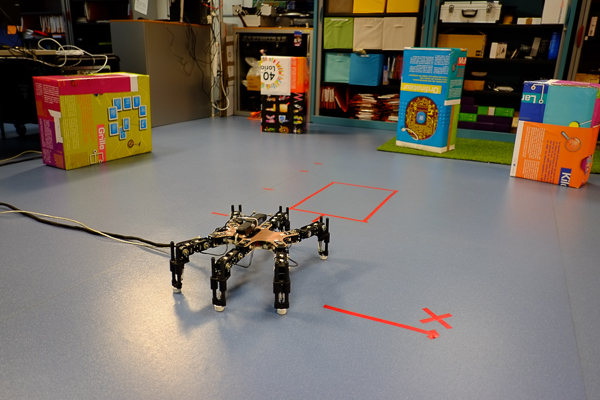 6-legged robot