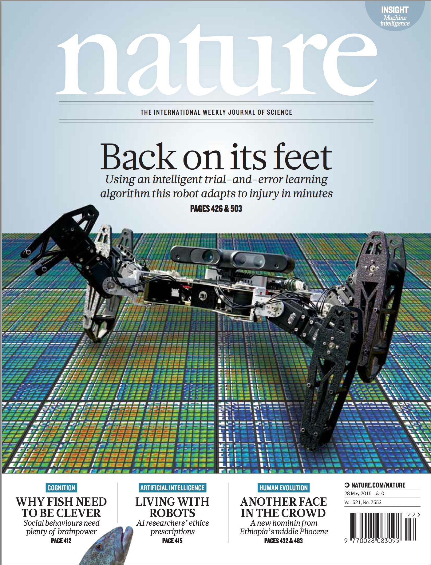 Nature's cover