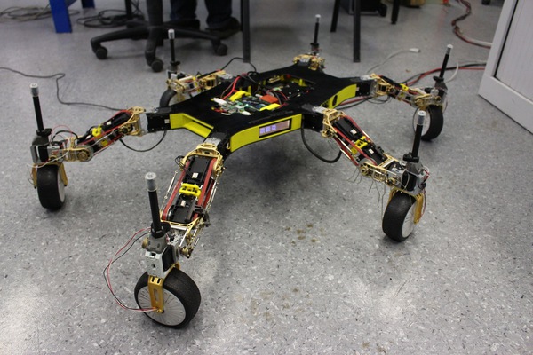 6-legged robot